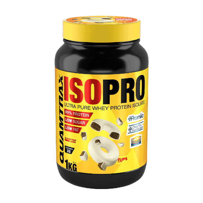 Isopro - Quamtrax 18