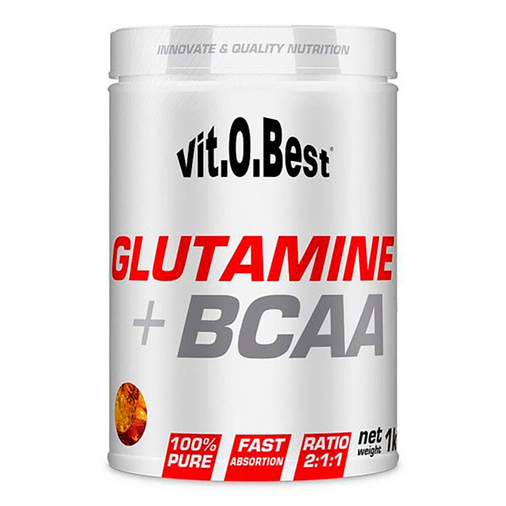 Glutamina + BCAA