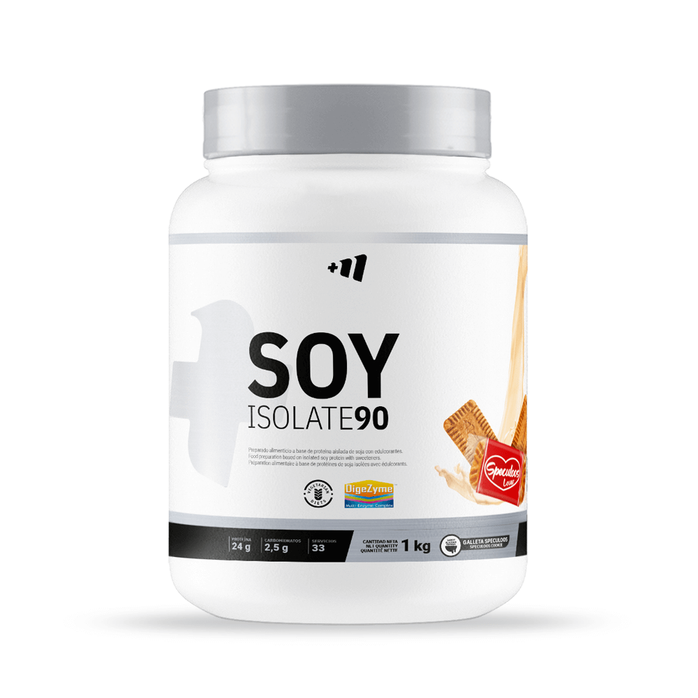 SOY Isolate90 (Proteína Isolada de Soja)