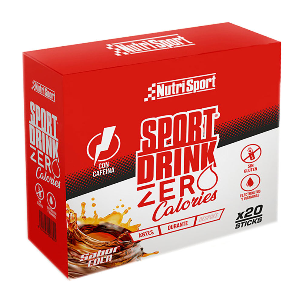 Bebida Desportiva Zero Cafeína