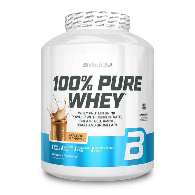 100% Whey Puro - Biotech USA 6