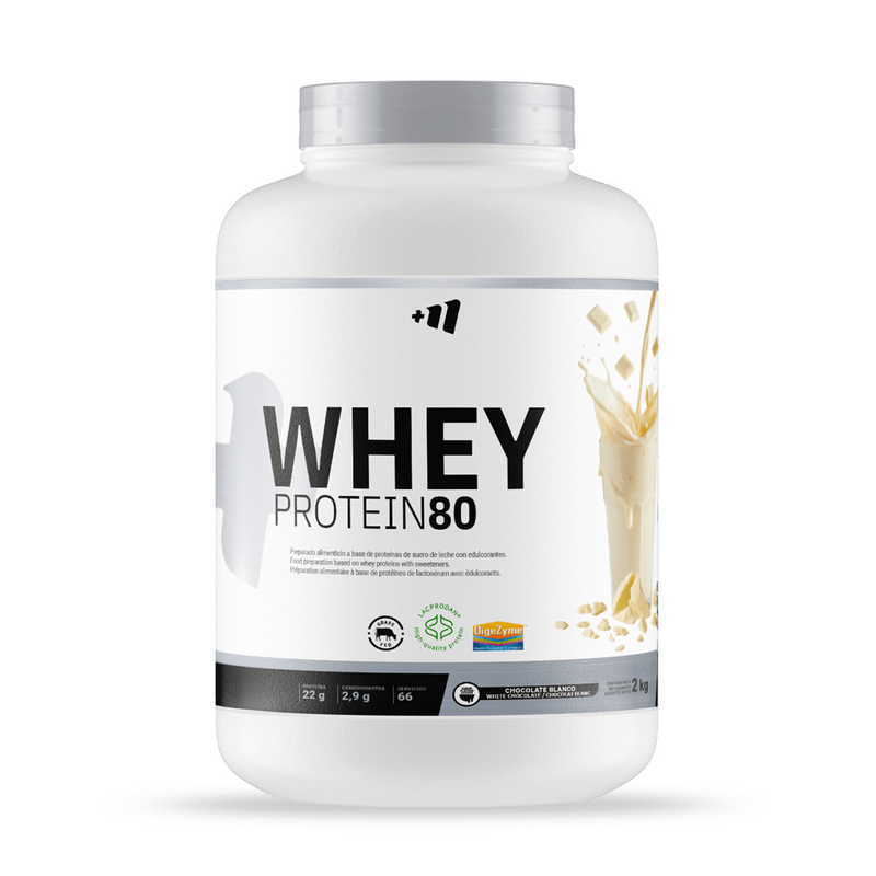 Whey Protein80 com Lacprodan® SP8011 - Masmusculo Supplements 80