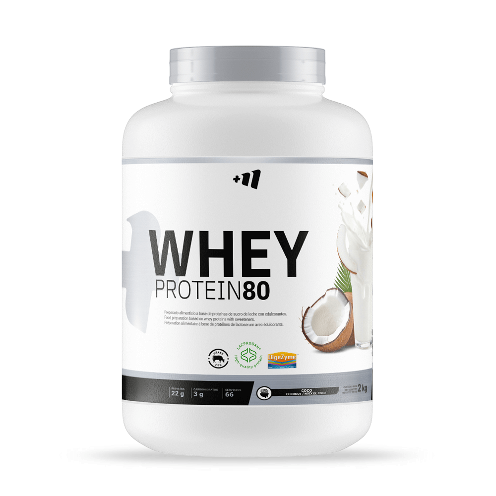 Whey Protein80 com Lacprodan® SP8011