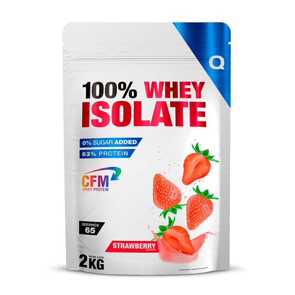 100% Whey Isolate - Quamtrax 9