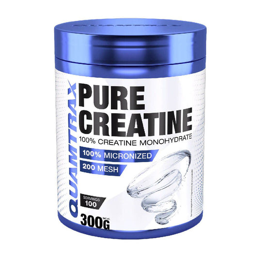 Creatina Pura da marca Quamtrax em Creatina monohidratada