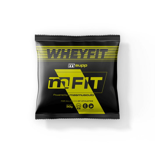 ‍Whey Fit (100% off) da marca Masmusculo Supplements em Presentes > 120
