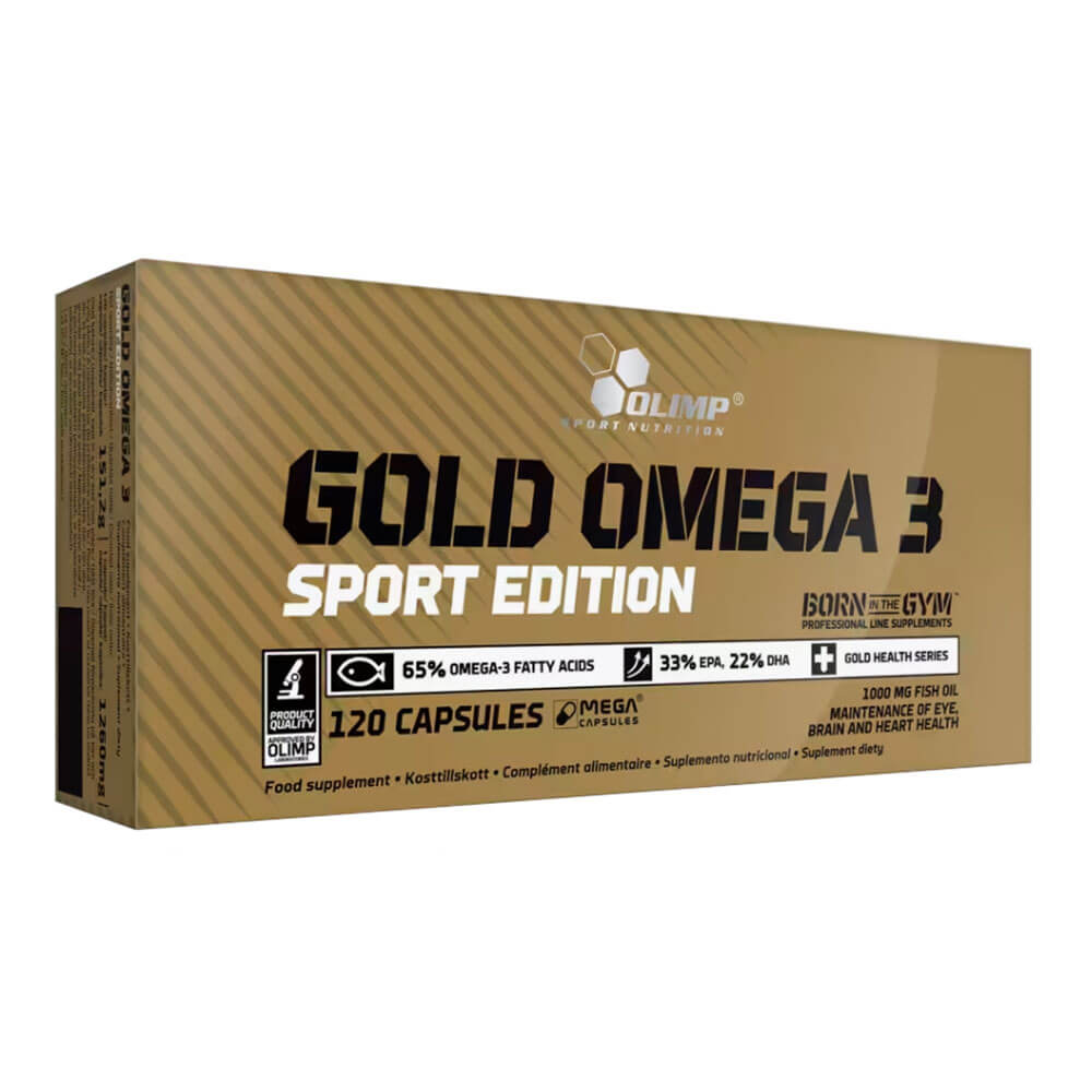 Gold Ómega 3 Sport Edition