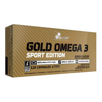 Gold Ómega 3 Sport Edition