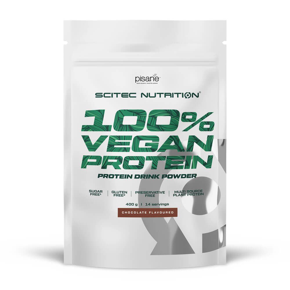 Proteína 100% vegetal