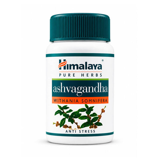 Ashvagandha da marca Himalaya Herbal Healthcare em Melhoria geral