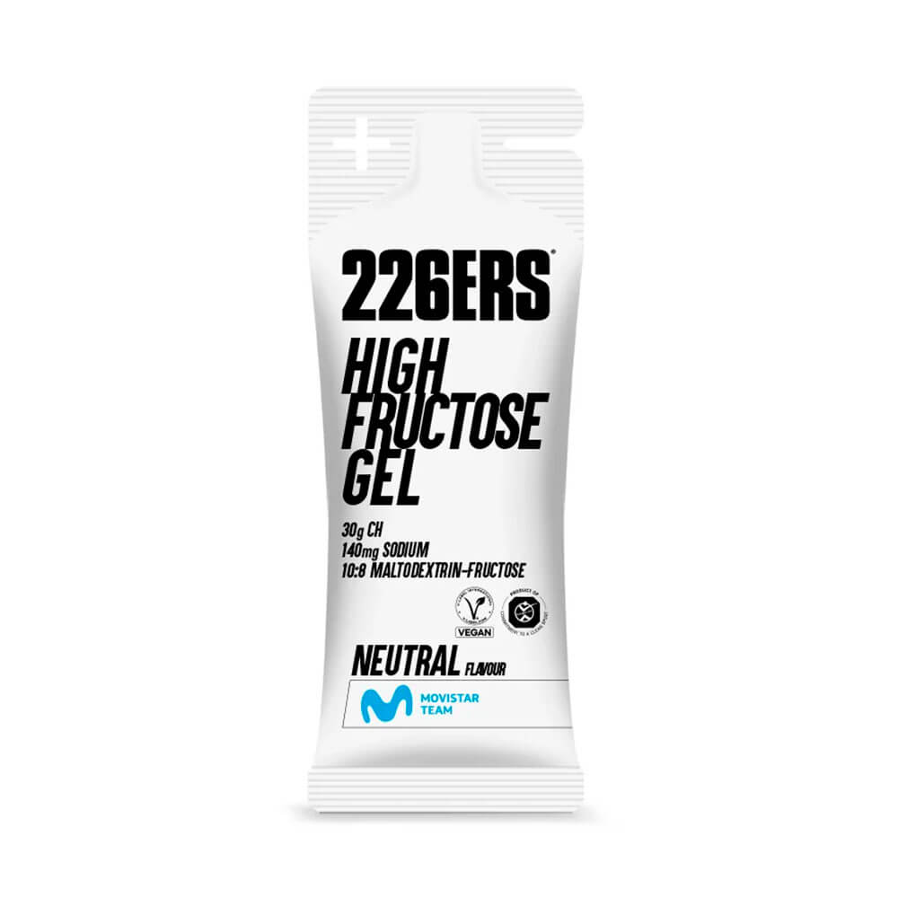 Gel com alto teor de frutose