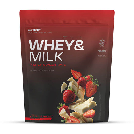 Whey & Milk Protein Concentrate da marca Beverly Nutrition em Proteína alternativa