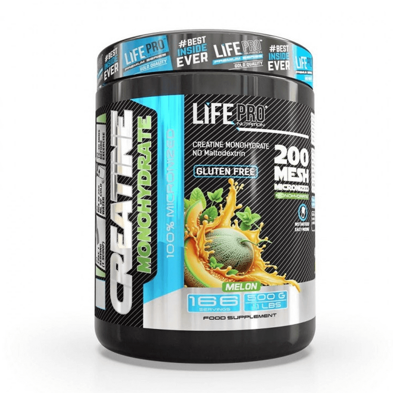 Creatina Monohidrato 200 Mesh (com sabor) - LifePRO 4