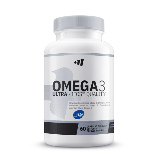 Omega 3 Ultra IFOS® Quality da marca Masmusculo Supplements em Ómega 3