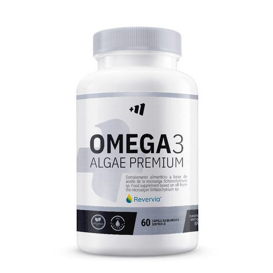 Omega 3 Algae Premium Revervia® da marca Masmusculo Supplements em Masmusculo Supplements