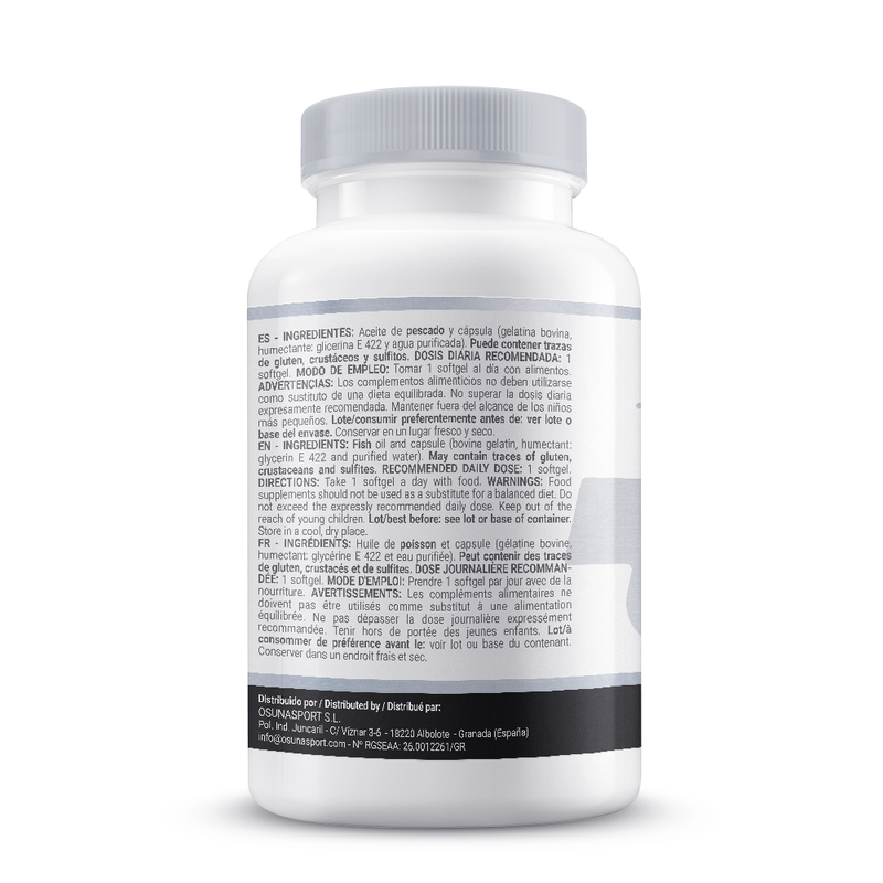 Omega 3 Ultra IFOS® Quality - Masmusculo Supplements 2