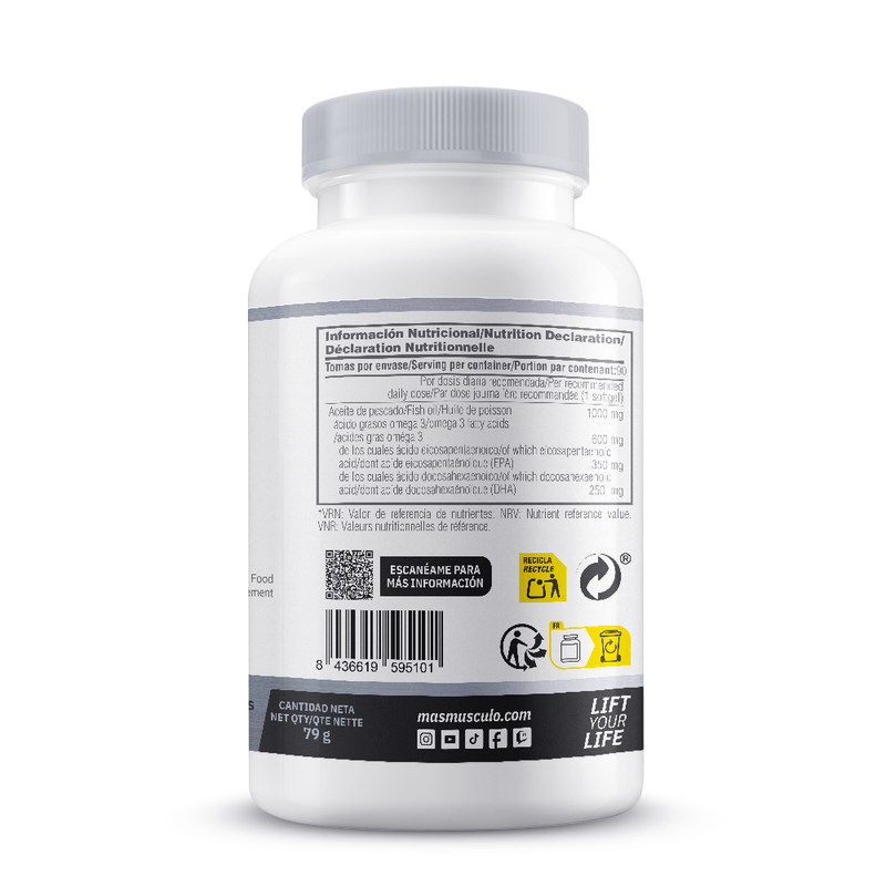 Omega 3 Ultra IFOS® Quality - Masmusculo Supplements 3
