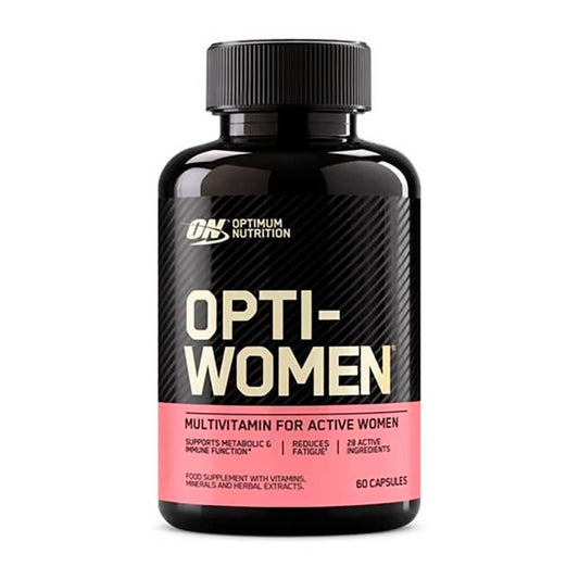 Opti Women da marca Optimum Nutrition em Especial mulher