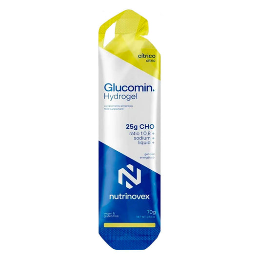 Gel Glucomin Hydrogel da marca Nutrinovex em Energéticos