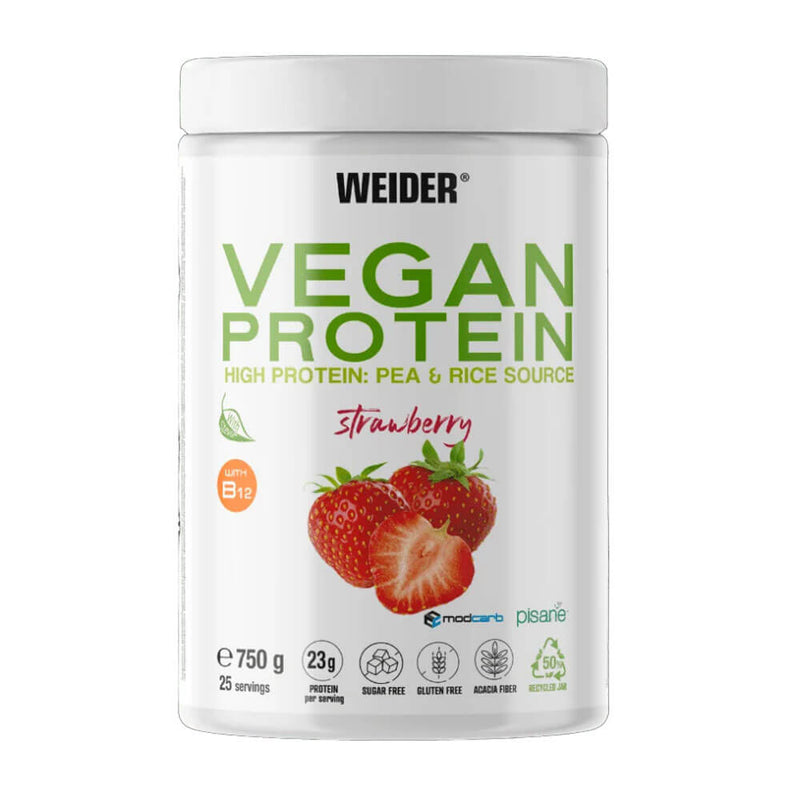 Proteína vegetal - Weider 4
