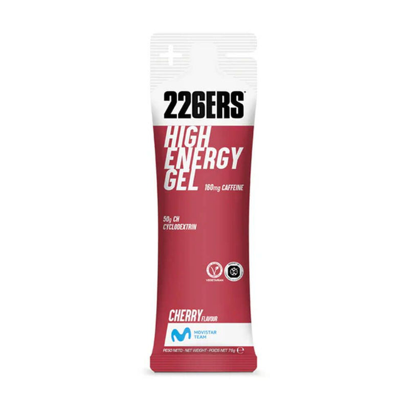 Gel energético de alta energia Cafeína - 226ERS 1