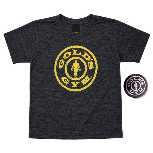 T-shirt de bebé Stronger than Mommy da marca Gold's Gym em Roupa criança