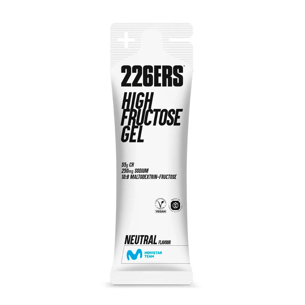 Gel com alto teor de frutose