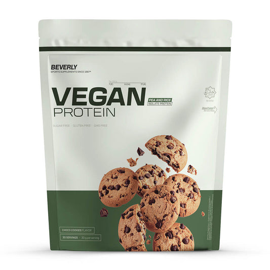 Vegan Protein da marca Beverly Nutrition em Proteína vegetal e vegan