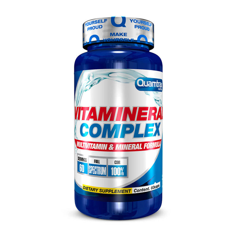 Complexo de Vitaminas e Minerais - Quamtrax 0