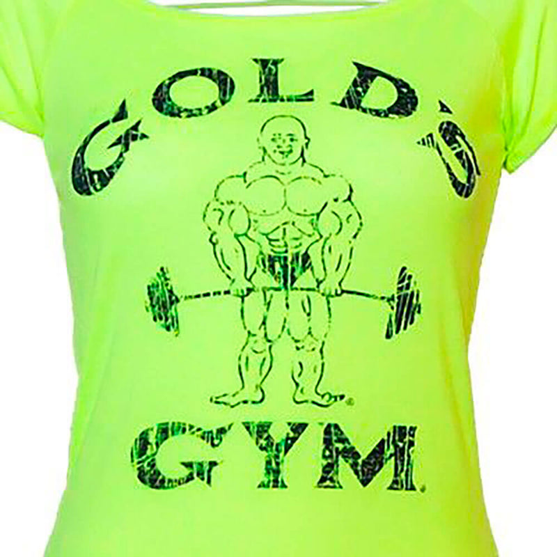Camisola de Senhora Yoga Top - Gold's Gym 1