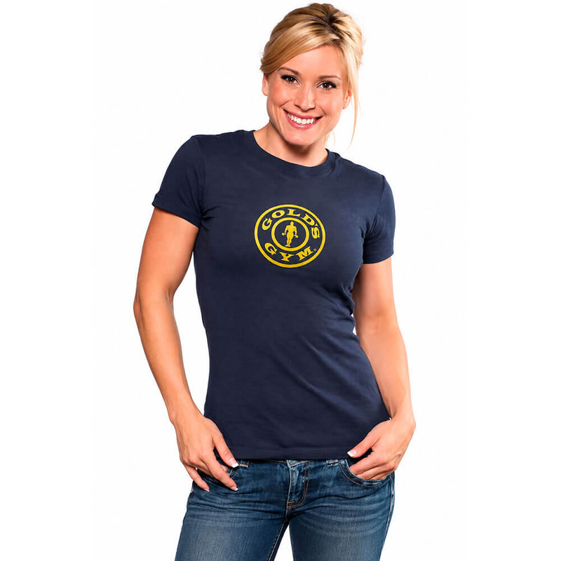 T-shirt de rapariga Simple Logo - Gold's Gym 0