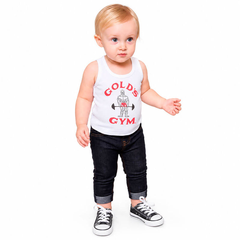 Camisola de bebé Gym Classic Joe - Gold's Gym 1