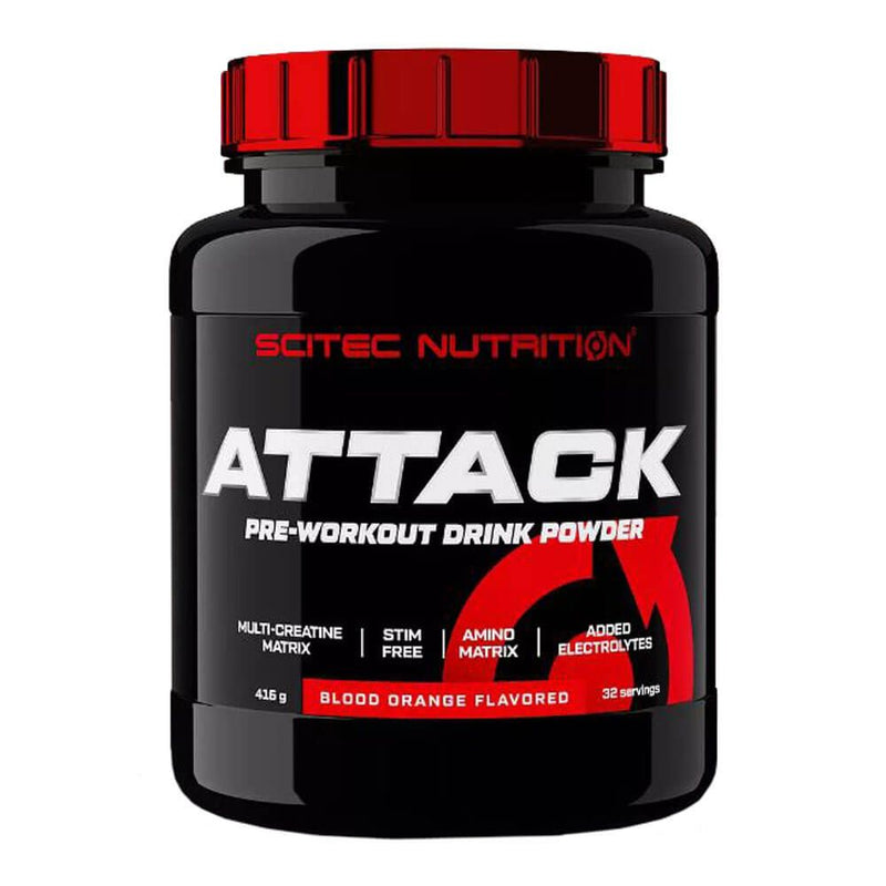 Attack - Scitec Nutrition 1