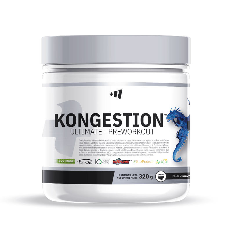 Kongestion Ultimate Pré-treino - Masmusculo Supplements 0