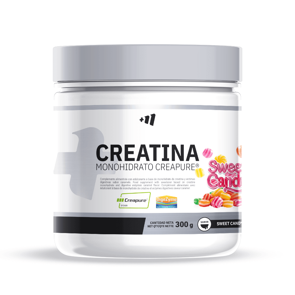 Creatina Monohidratada (Creapure®) com Digezyme®