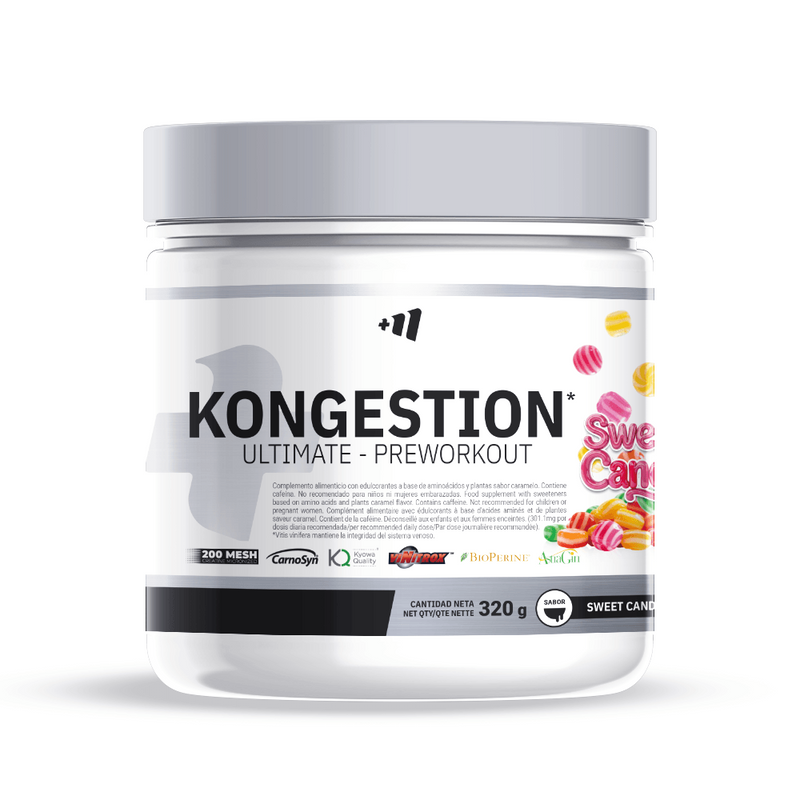 Kongestion Ultimate Pré-treino - Masmusculo Supplements 1