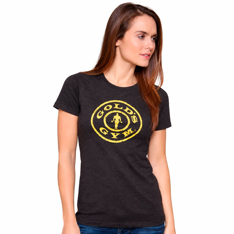 T-shirt de rapariga Stronger With Every Rep - Gold's Gym 0