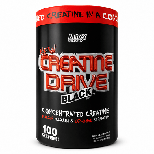 Creatina Drive Black da marca Nutrex em Nutrex