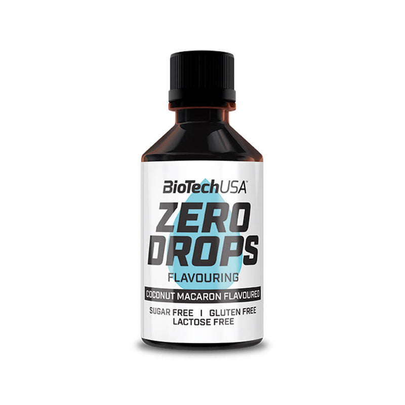 Aromatizante Zero Drops - Biotech USA 8