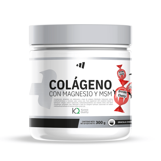 Colagénio com Magnésio e MSM da marca Masmusculo Supplements em Colagénio