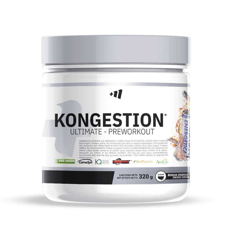 Kongestion Ultimate Pré-treino - Masmusculo Supplements 3