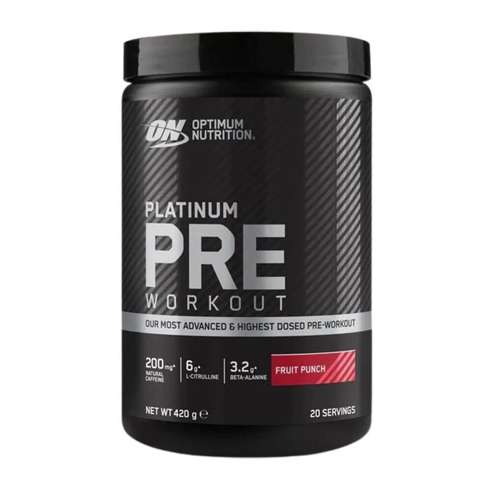 Pré-treino Platinum