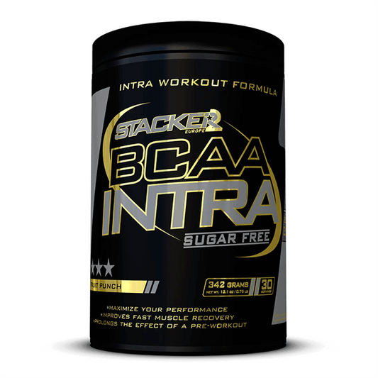 BCAA Intra da marca Stacker Europe em Pré / Intra / Pós