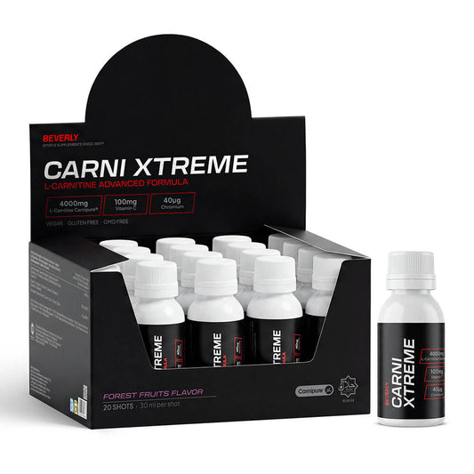 Carni Xtreme L-Carnitine Advanced Formula da marca Beverly Nutrition em Beverly Nutrition