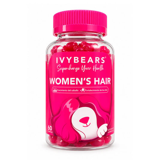 Women´s Hair Gummies da marca Ivybears em Nutrição desportiva