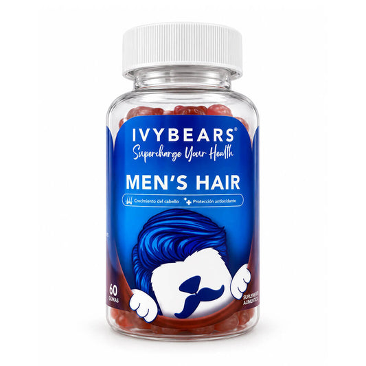 Men´s Hair Gummies da marca Ivybears em Saúde e bem-estar