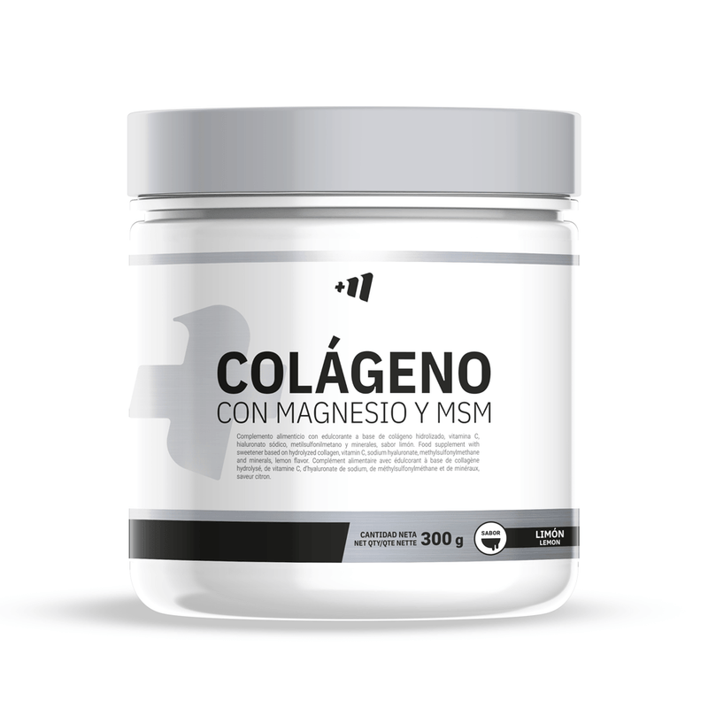 Colagénio com Magnésio e MSM - Masmusculo Supplements 1