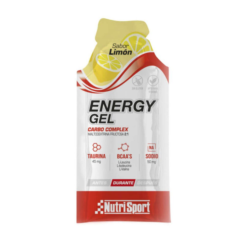 Gel energético - Nutrisport 1
