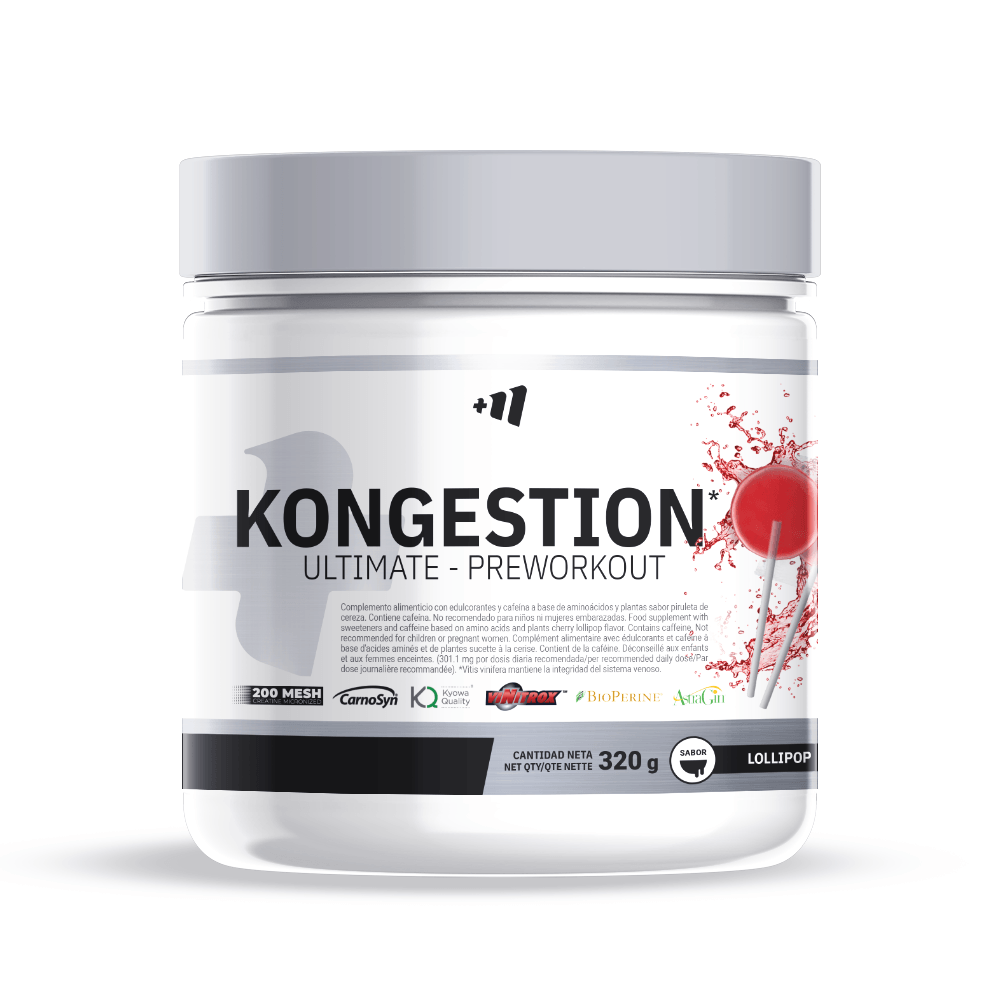 Kongestion Ultimate Pré-treino