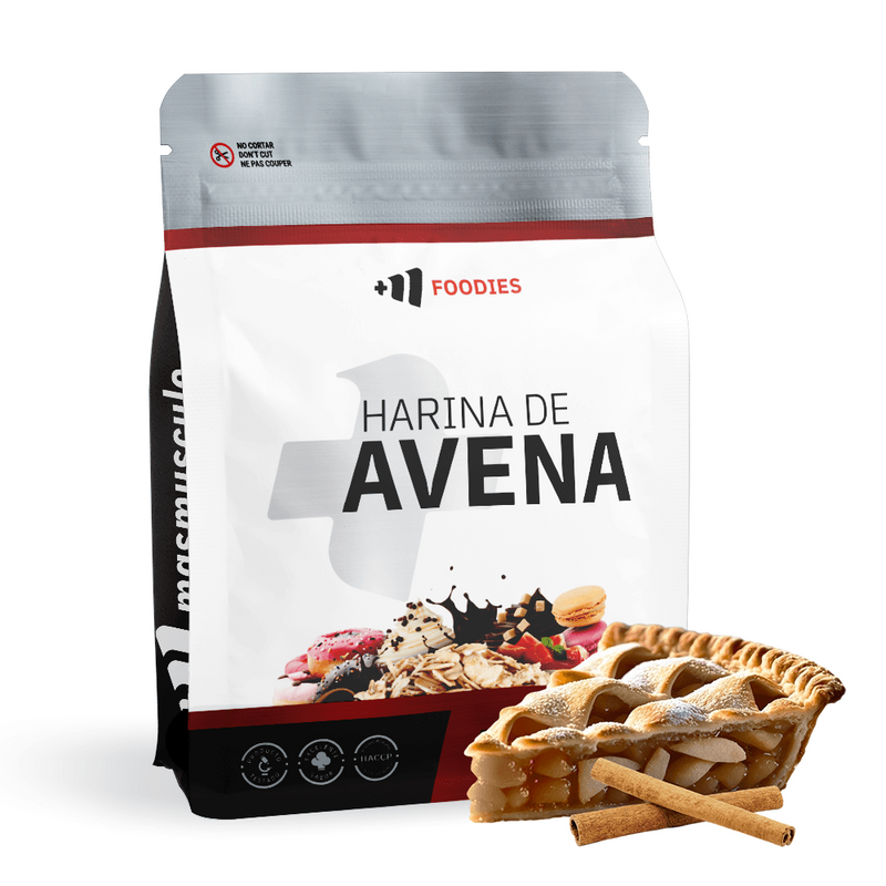 Farinha de Aveia - Masmusculo Supplements 12